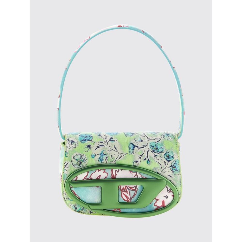 Diesel Women Diesel 1Dr Floral Print Shoulder Bag With Oval D Logo